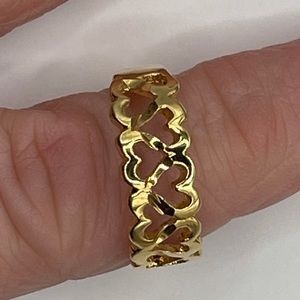 Heart Weave Band (#37)